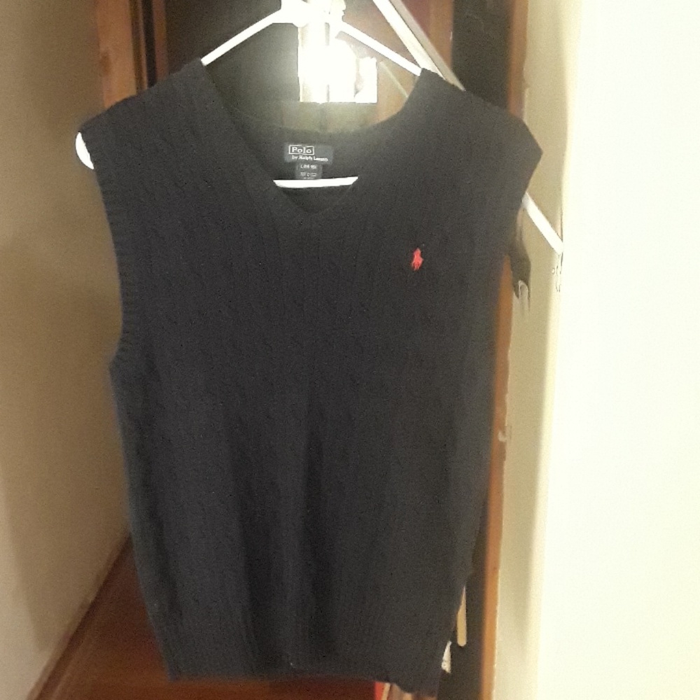 Polo sweater vest